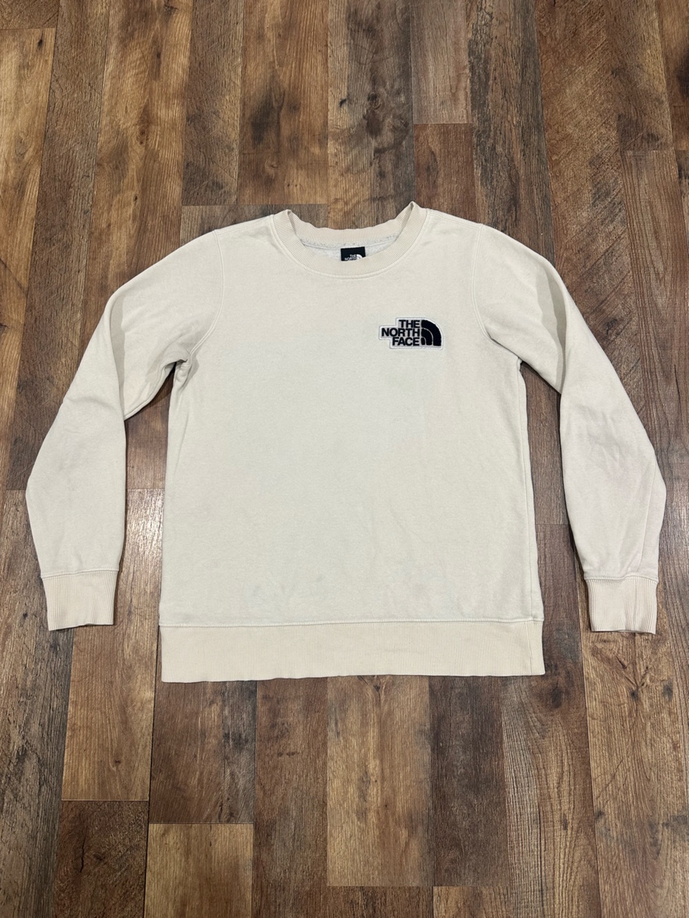 Women’s The North Face Cream Crewneck